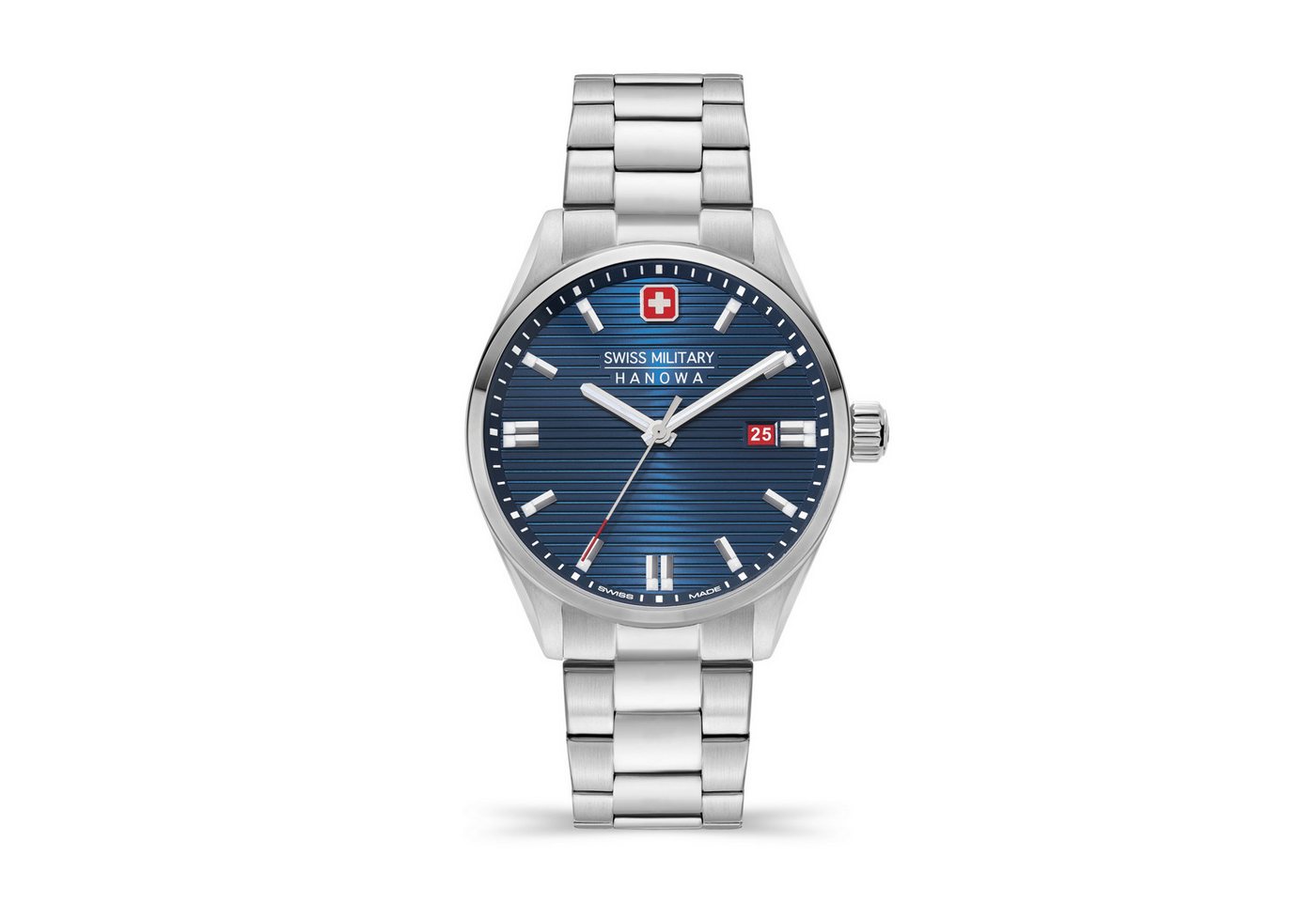 Swiss Military Hanowa Quarzuhr Quarzuhr Herrenuhr 40 Quarz Herren von Swiss Military Hanowa