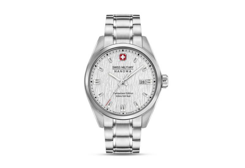Swiss Military Hanowa Quarzuhr Quarzuhr Herrenuhr 41 Quarz Herren SMWGH0004601 von Swiss Military Hanowa