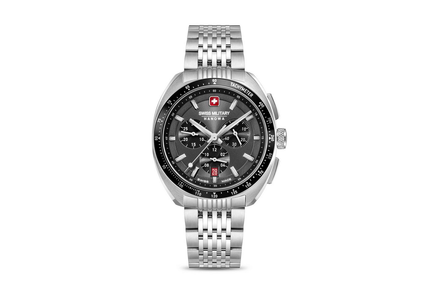 Swiss Military Hanowa Quarzuhr Quarzuhr Herrenuhr 41 Quarz Herren von Swiss Military Hanowa