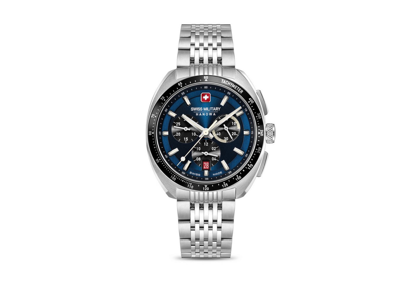 Swiss Military Hanowa Quarzuhr Quarzuhr Herrenuhr 41 Quarz Herren von Swiss Military Hanowa