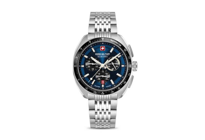 Swiss Military Hanowa Quarzuhr Quarzuhr Herrenuhr 41 Quarz Herren von Swiss Military Hanowa