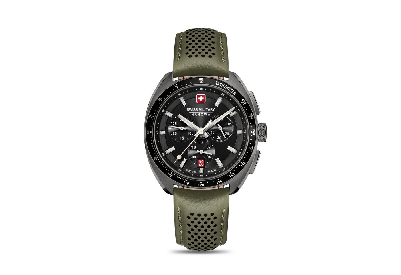 Swiss Military Hanowa Quarzuhr Quarzuhr Herrenuhr 41 Quarz Herren von Swiss Military Hanowa