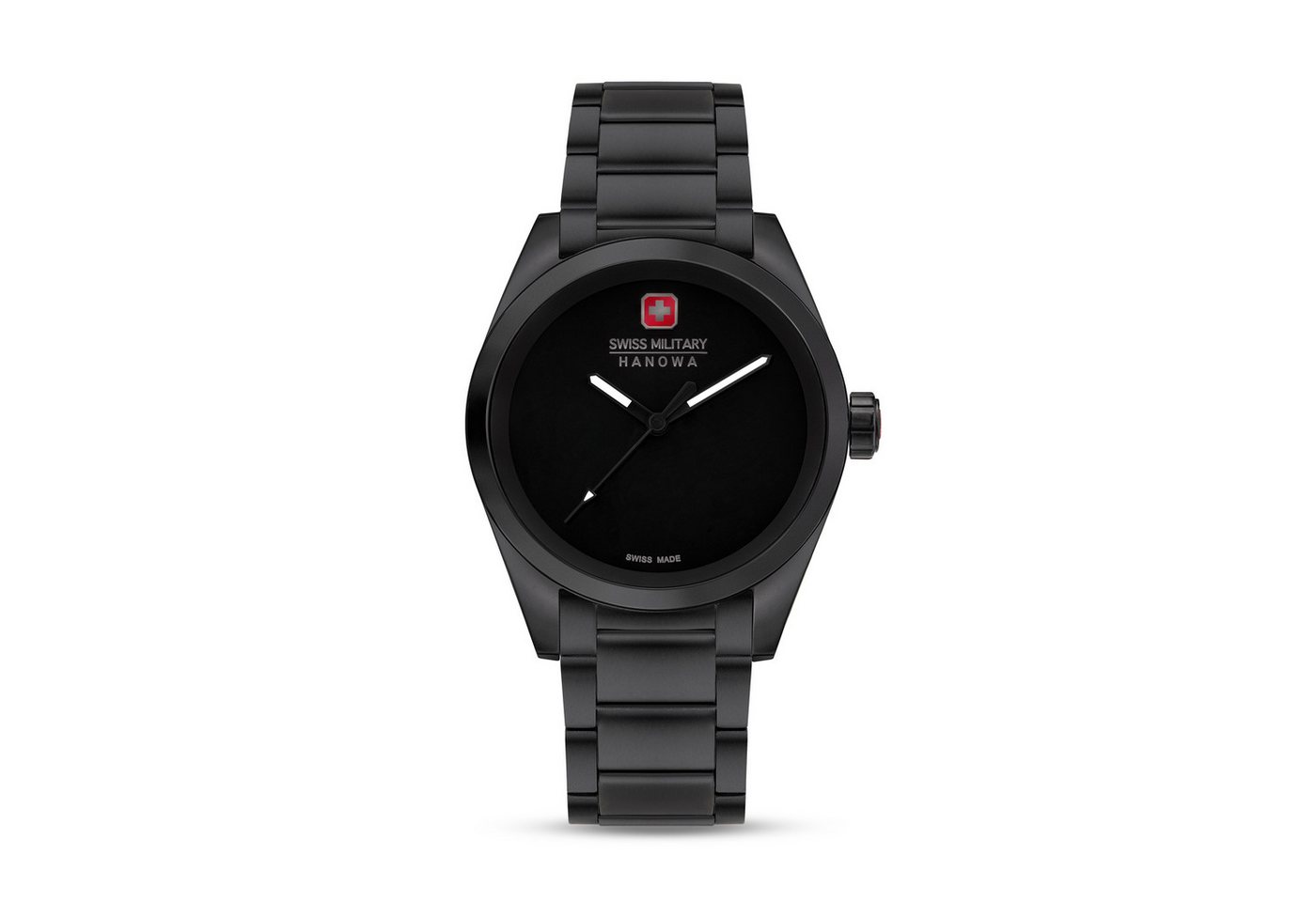 Swiss Military Hanowa Quarzuhr Quarzuhr Herrenuhr 42 Quarz Herren SMWGG0003530 von Swiss Military Hanowa