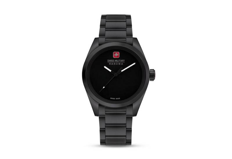 Swiss Military Hanowa Quarzuhr Quarzuhr Herrenuhr 42 Quarz Herren SMWGG0003530 von Swiss Military Hanowa