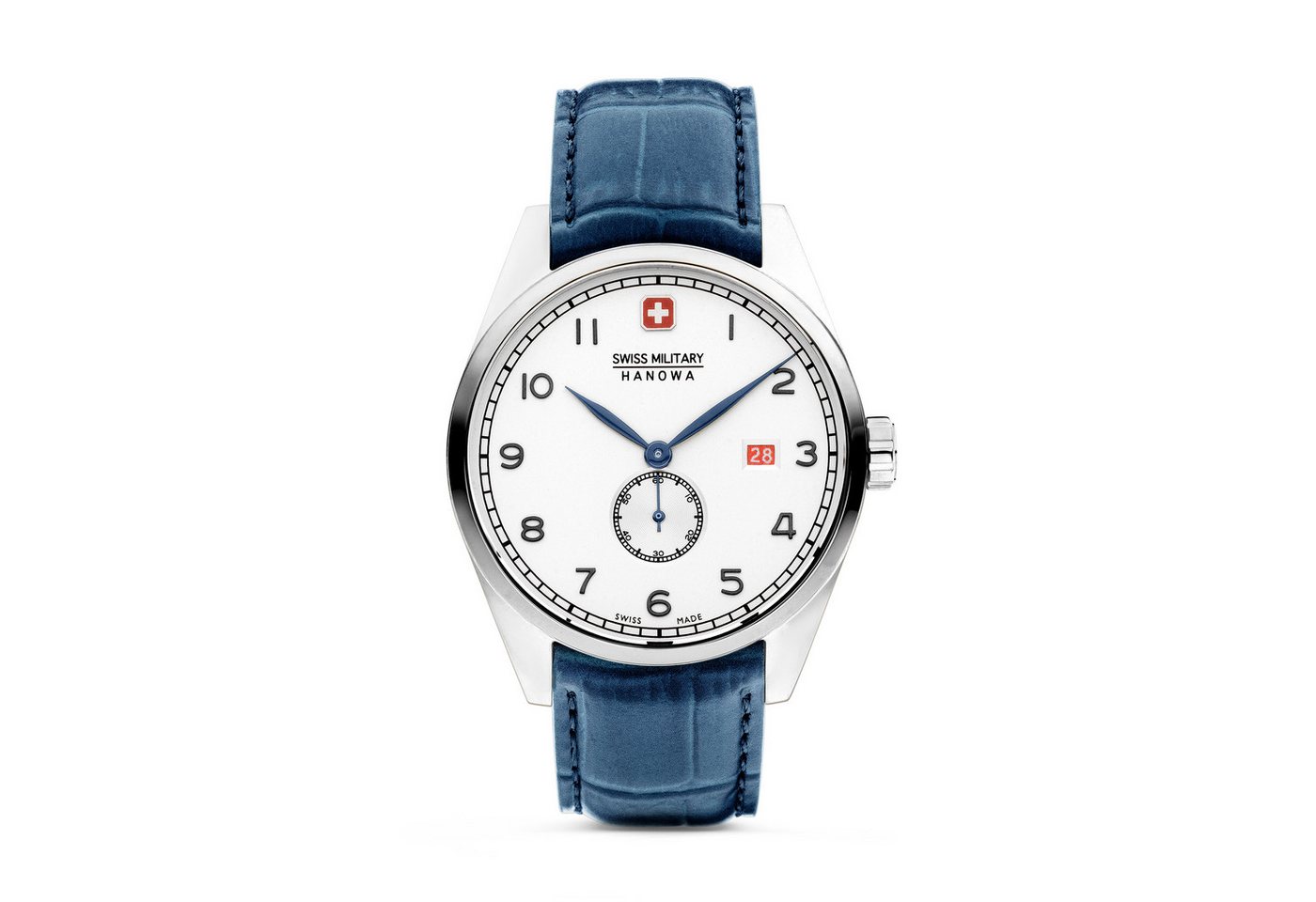 Swiss Military Hanowa Quarzuhr Quarzuhr Herrenuhr 42 Quarz Herren von Swiss Military Hanowa