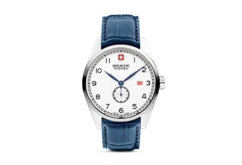 Swiss Military Hanowa Quarzuhr Quarzuhr Herrenuhr 42 Quarz Herren von Swiss Military Hanowa