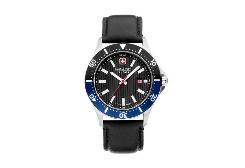 Swiss Military Hanowa Quarzuhr Quarzuhr Herrenuhr 42 Quarz Herren von Swiss Military Hanowa
