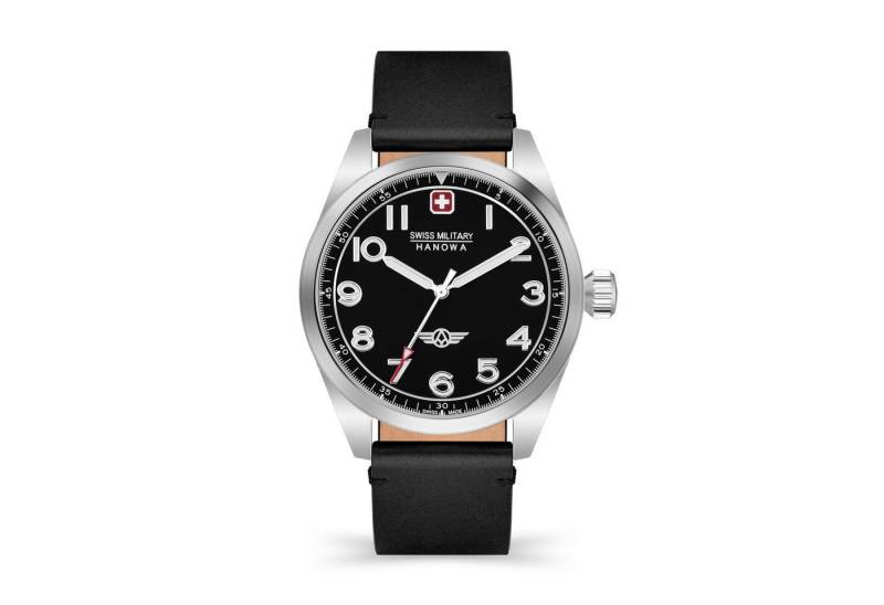 Swiss Military Hanowa Quarzuhr Quarzuhr Herrenuhr 42 Quarz Herren von Swiss Military Hanowa
