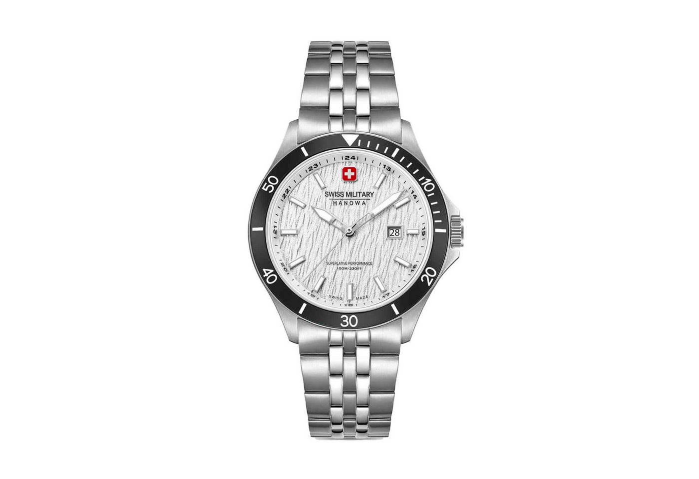 Swiss Military Hanowa Quarzuhr Quarzuhr Herrenuhr 42 mm Quarz Herren von Swiss Military Hanowa