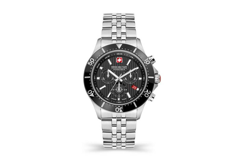 Swiss Military Hanowa Quarzuhr Quarzuhr Herrenuhr 43 Quarz Herren von Swiss Military Hanowa