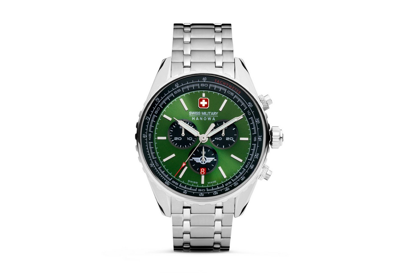Swiss Military Hanowa Quarzuhr Quarzuhr Herrenuhr 44 Quarz Herren von Swiss Military Hanowa