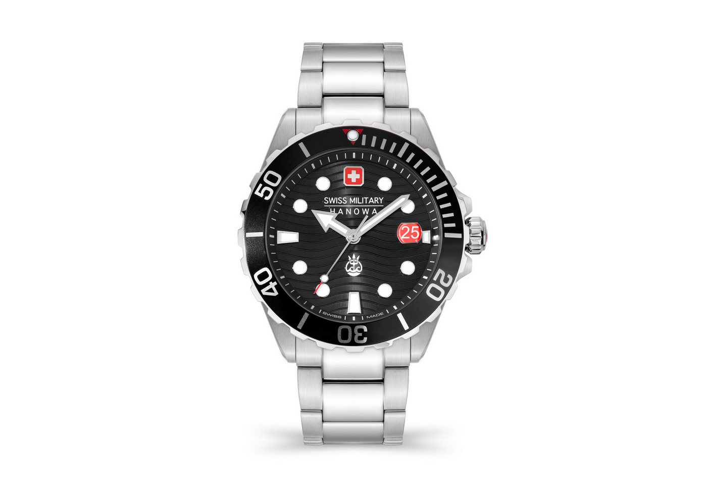 Swiss Military Hanowa Quarzuhr Quarzuhr Herrenuhr 44 Quarz Herren von Swiss Military Hanowa