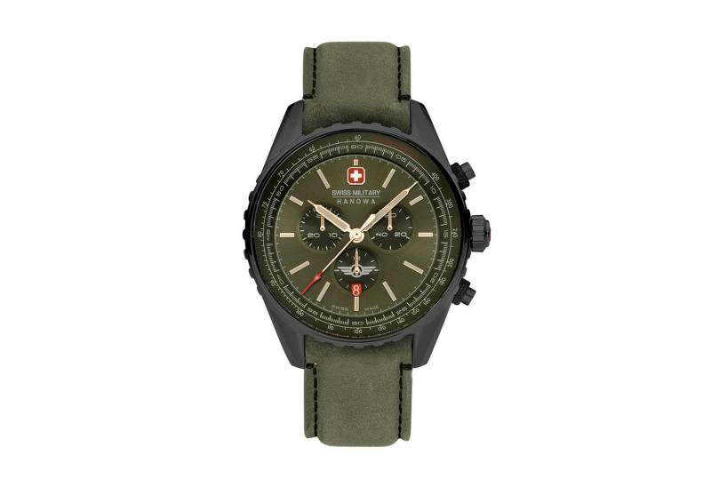Swiss Military Hanowa Quarzuhr Quarzuhr Herrenuhr 44 Quarz Herren von Swiss Military Hanowa