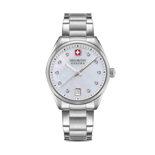 Swiss Military Hanowa Quarzuhr Roadrunner Lady Sparkle Quarz 10 ATM von Swiss Military Hanowa