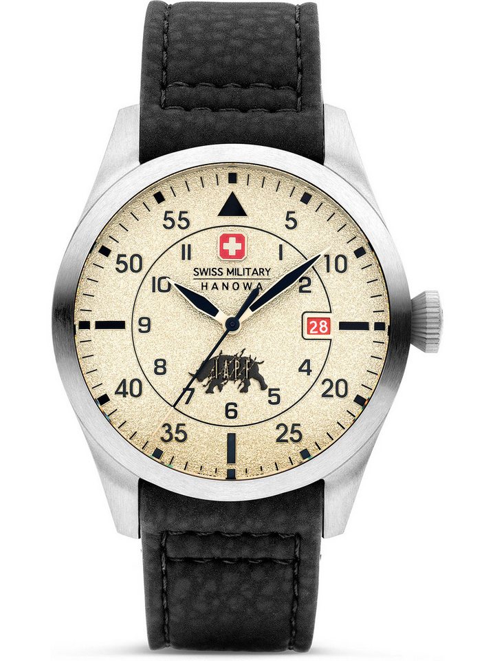 Swiss Military Hanowa Quarzuhr Swiss Military Hanowa Herren-Uhren Analog Quarz von Swiss Military Hanowa