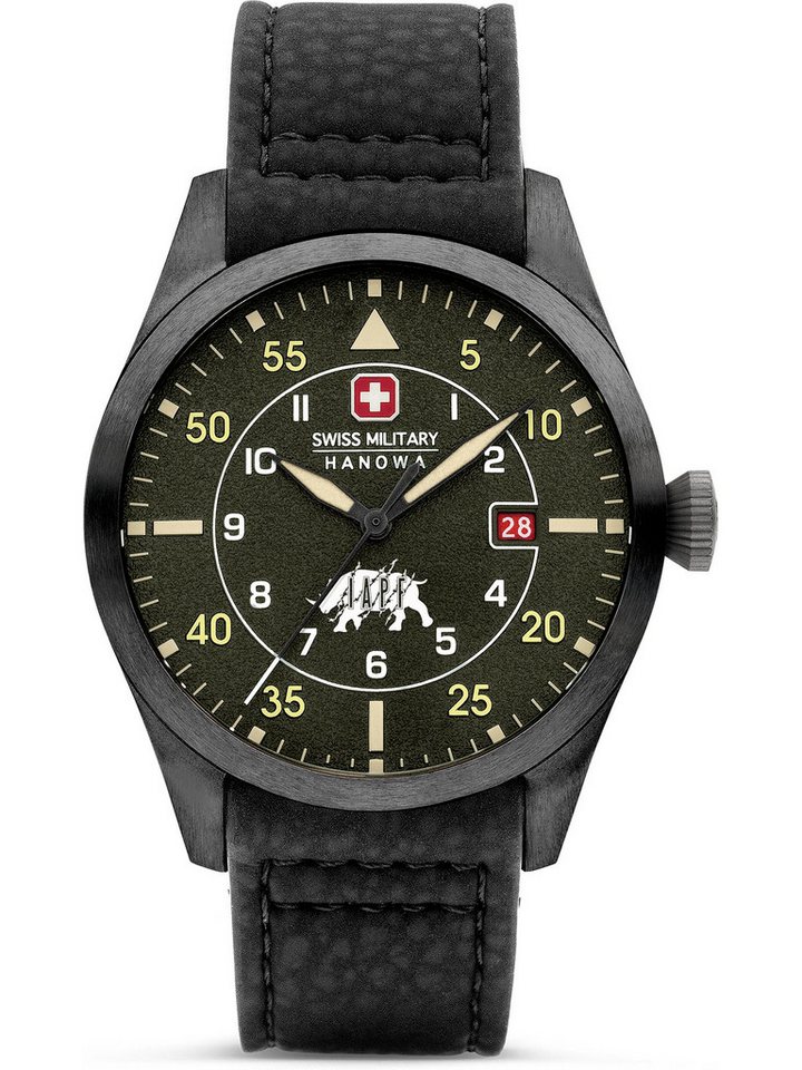 Swiss Military Hanowa Quarzuhr Swiss Military Hanowa Herren-Uhren Analog Quarz von Swiss Military Hanowa