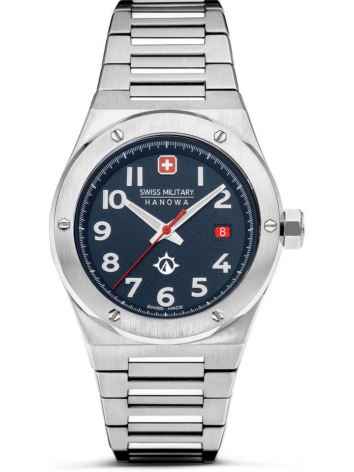 Swiss Military Hanowa Quarzuhr Swiss Military Hanowa Herren-Uhren Analog Quarz von Swiss Military Hanowa