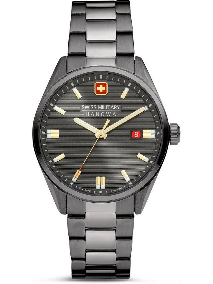 Swiss Military Hanowa Quarzuhr Swiss Military Hanowa Herren-Uhren Analog Quarz von Swiss Military Hanowa