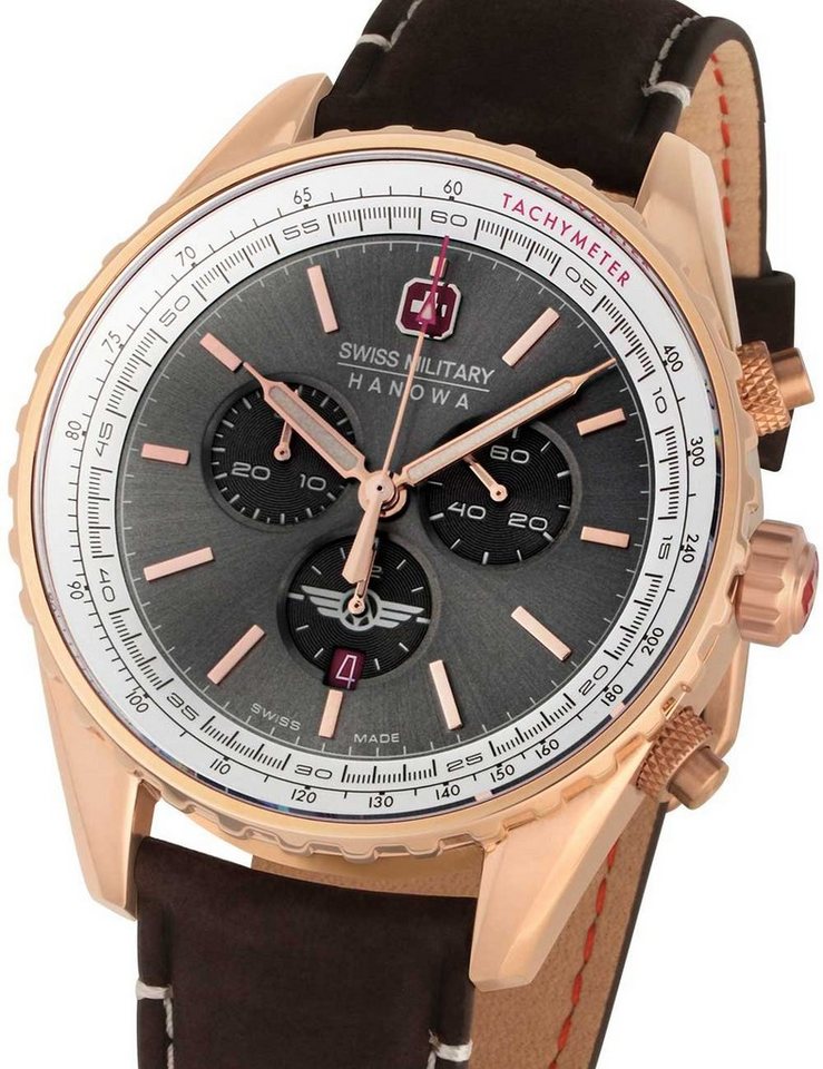 Swiss Military Hanowa Quarzuhr Swiss Military Hanowa SMWGC0000320 Afterburn Chronograph Swiss Military Hanowa SMWGC0000320 Afterburn Chronograph von Swiss Military Hanowa