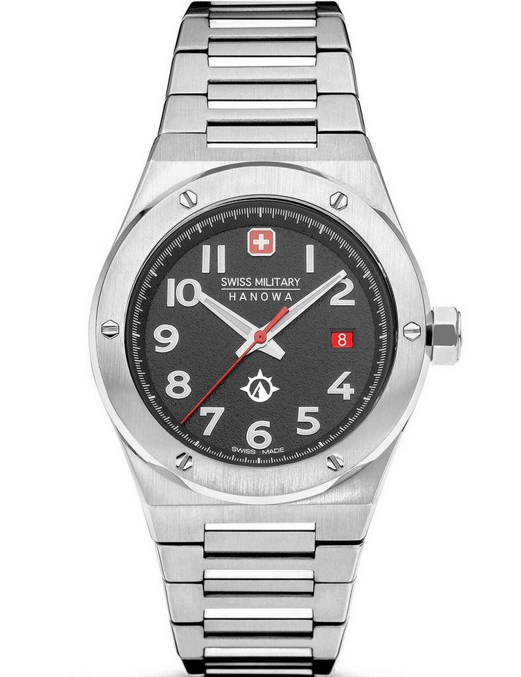 Swiss Military Hanowa Quarzuhr Swiss Military Hanowa SMWGH2101902 Herrenuhr Sonoran 43mm 10ATM Swiss Military Hanowa SMWGH2101902 Herrenuhr Sonoran 43mm 10ATM von Swiss Military Hanowa