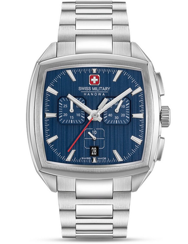 Swiss Military Hanowa Quarzuhr Swiss Military Hanowa SMWGI0004302 Herrenuhr Starlight Chrono 40mm 10A Swiss Military Hanowa SMWGI0004302 Herrenuhr Starlight Chrono 40mm 10ATM von Swiss Military Hanowa