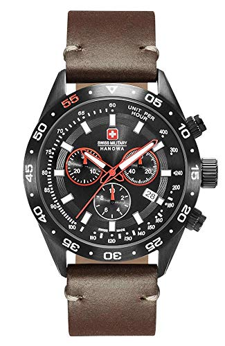 Swiss Military Hanowa Schweizer Chronograph Challenger Pro 06-4318.13.007 von Swiss Military Hanowa