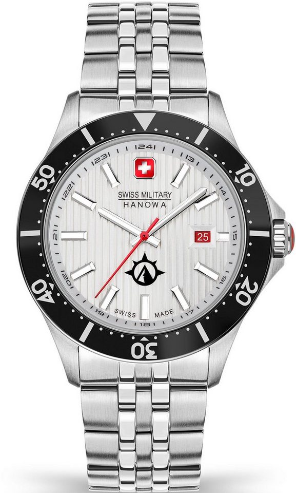 Swiss Military Hanowa Schweizer Uhr FLAGSHIP X, SMWGH2100601 von Swiss Military Hanowa