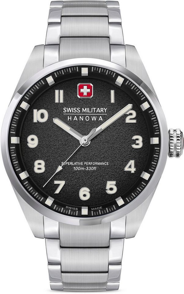 Swiss Military Hanowa Schweizer Uhr GREYHOUND, SMWGG0001503 von Swiss Military Hanowa