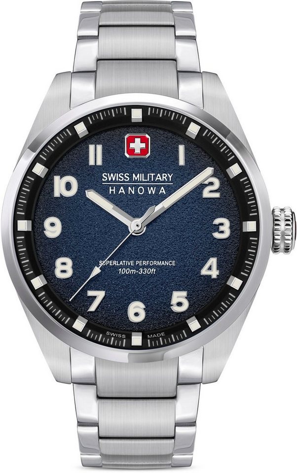 Swiss Military Hanowa Schweizer Uhr GREYHOUND, SMWGG0001504 von Swiss Military Hanowa