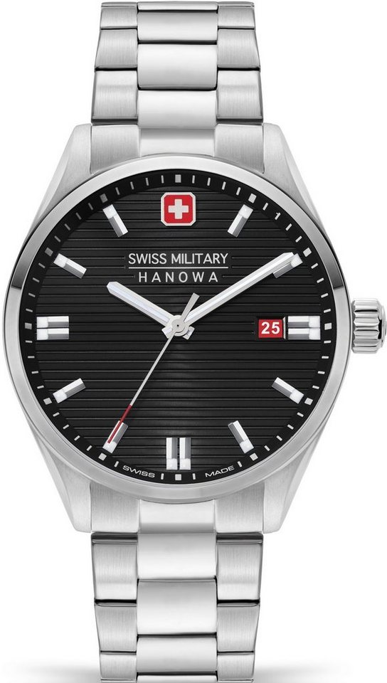 Swiss Military Hanowa Schweizer Uhr ROADRUNNER, SMWGH2200101 von Swiss Military Hanowa