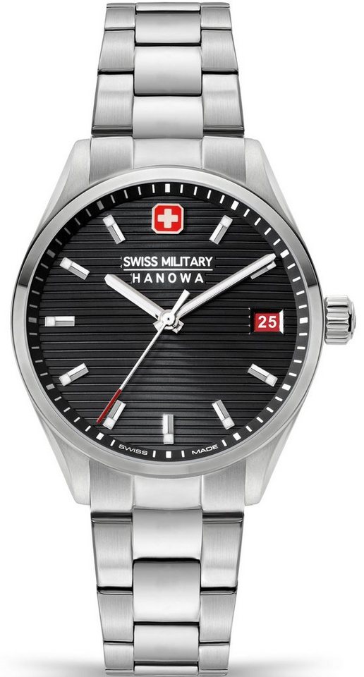 Swiss Military Hanowa Schweizer Uhr ROADRUNNER LADY, SMWLH2200201 von Swiss Military Hanowa