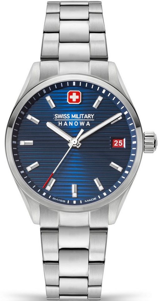 Swiss Military Hanowa Schweizer Uhr ROADRUNNER LADY, SMWLH2200202 von Swiss Military Hanowa