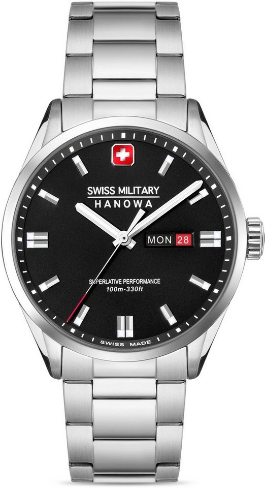 Swiss Military Hanowa Schweizer Uhr ROADRUNNER MAXED, SMWGH0001601 von Swiss Military Hanowa