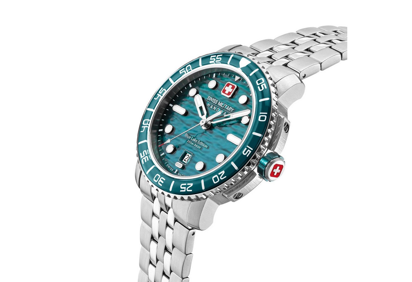 Swiss Military Hanowa Schweizer Uhr Swiss Blue Lake von Swiss Military Hanowa