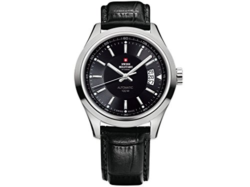 Swiss Military Automatik-Herren-Armbanduhr 20056ST-1L / SMA30003.08 von Swiss Military by Chrono