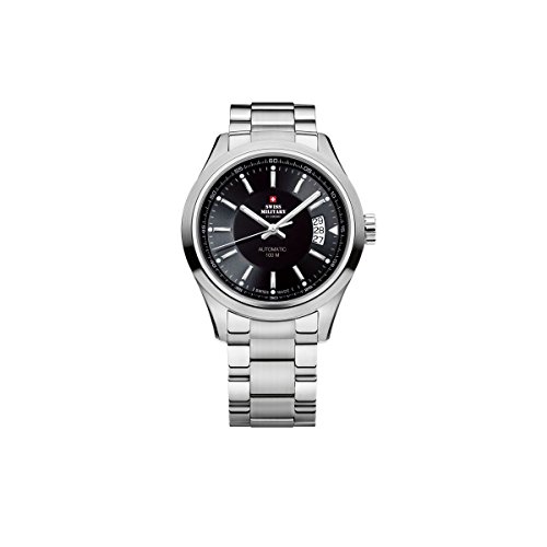 Swiss Military Automatik-Herren-Armbanduhr 20056ST-1M / SMA30003.01 von Swiss Military by Chrono