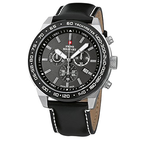 Swiss Military Herren-Armbanduhr, Chronograph, 20095ST-1L / SM34030.03 von Swiss Military by Chrono