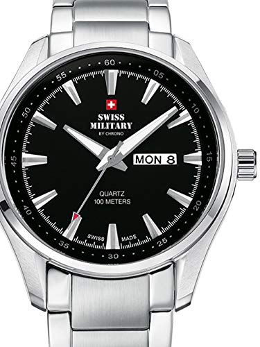 Swiss Military Herren-Armbanduhr 20092ST-1M / SM34027.01 von Swiss Military by Chrono