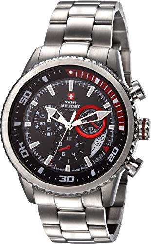 Swiss Military Herrenuhr Chronograph SM34042.03 von Swiss Military by Chrono