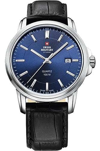 Swiss Military Herrenuhr Quarzuhren SM34039.14 von Swiss Military by Chrono