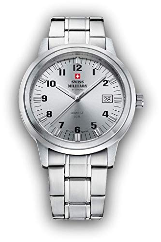 Swiss Military Herrenuhr Quarzuhren SMP36004.07 von Swiss Military by Chrono