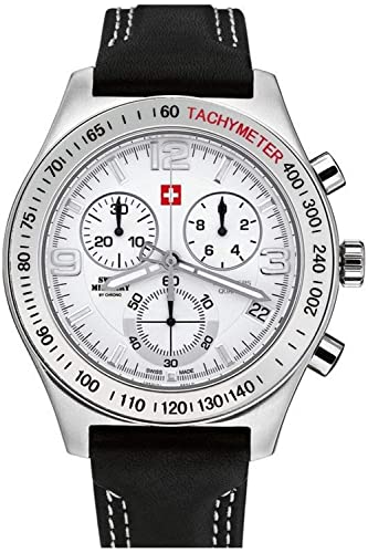 Swiss Military by Chrono Herren Uhr 20074ST-2L von Swiss Military by Chrono