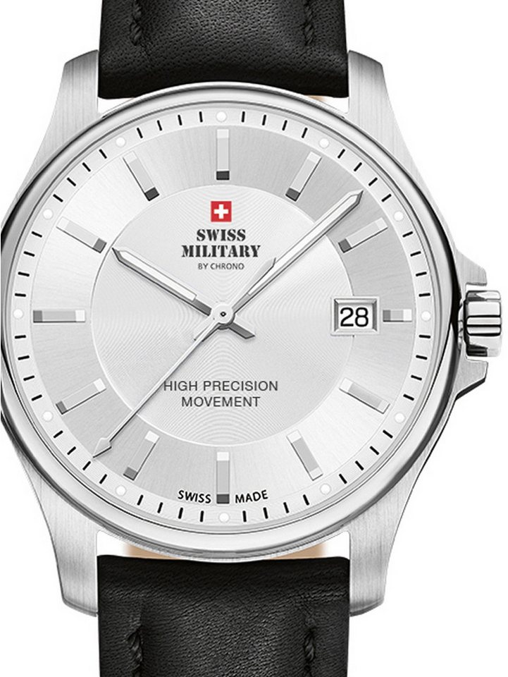 Swiss Military by Chrono Quarzuhr Swiss Military SM30200.11 Herrenuhr 39mm 5ATM Swiss Military SM30200.11 Herrenuhr 39mm 5ATM von Swiss Military by Chrono