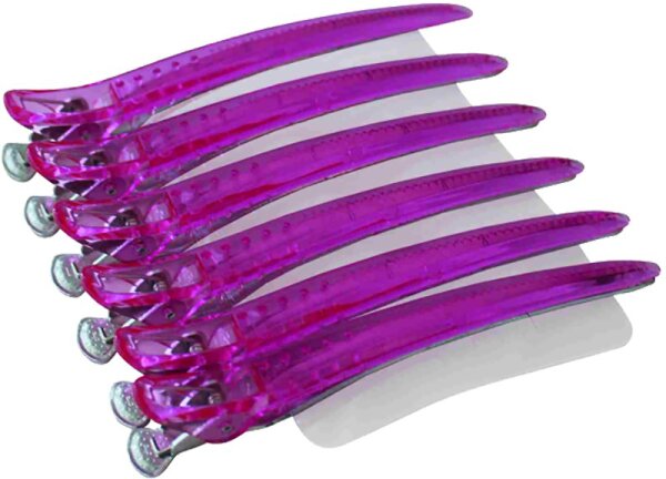 Swiss O-Par Profiline Clips 6er Pack pink von Swiss-O-Par