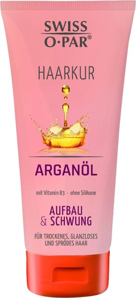 Swiss o Par Arganöl Haarkur 200 ml von Swiss-O-Par