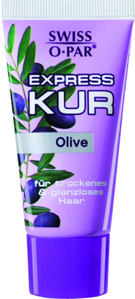 Swiss o Par Express Haarkur Olive 20 ml von Swiss-O-Par