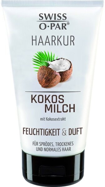 Swiss o Par Kokos-Milch Haarkur 150 ml von Swiss-O-Par