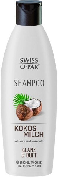 Swiss o Par Kokos-Milch Shampoo 250 ml von Swiss-O-Par