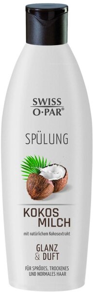 Swiss o Par Kokos-Milch Spülung 250 ml von Swiss-O-Par