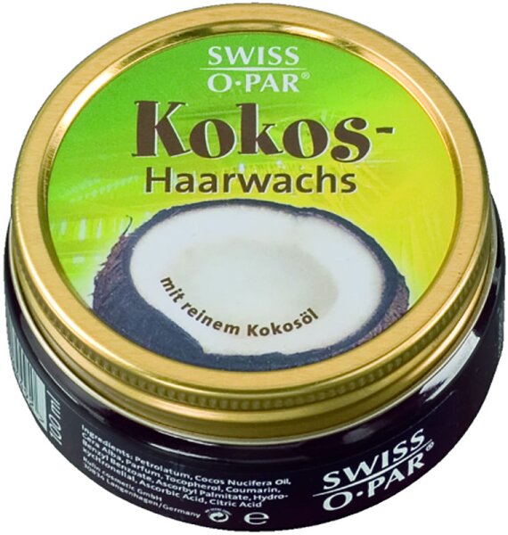 Swiss o Par Kokos Styling Haarwachs 100 ml Swiss o Par Kokos Styling Haarwachs 100 ml von Swiss-O-Par